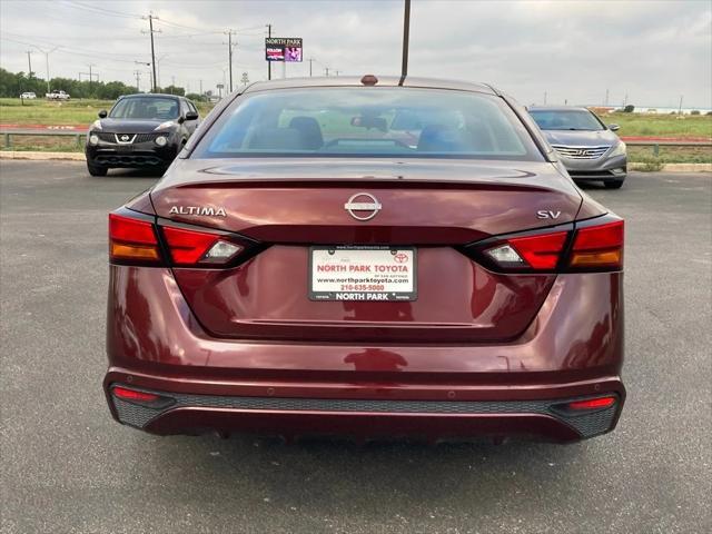 used 2023 Nissan Altima car, priced at $17,291