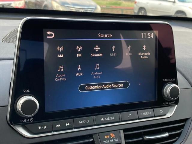 used 2023 Nissan Altima car, priced at $17,291