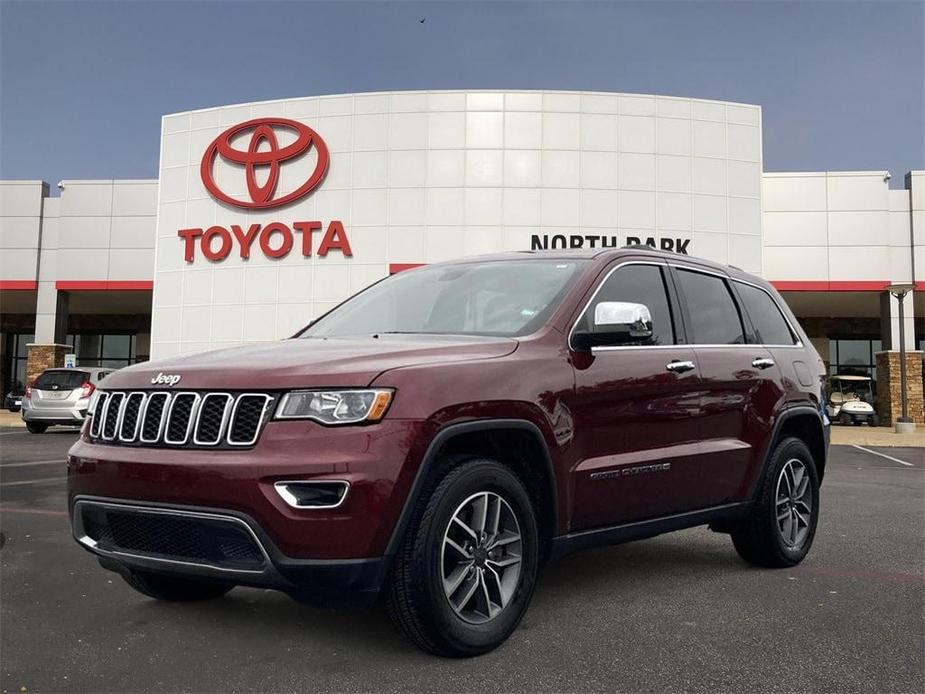 used 2022 Jeep Grand Cherokee WK car, priced at $28,391