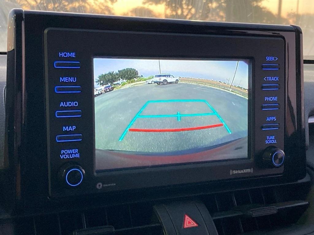 used 2021 Toyota RAV4 car, priced at $20,991