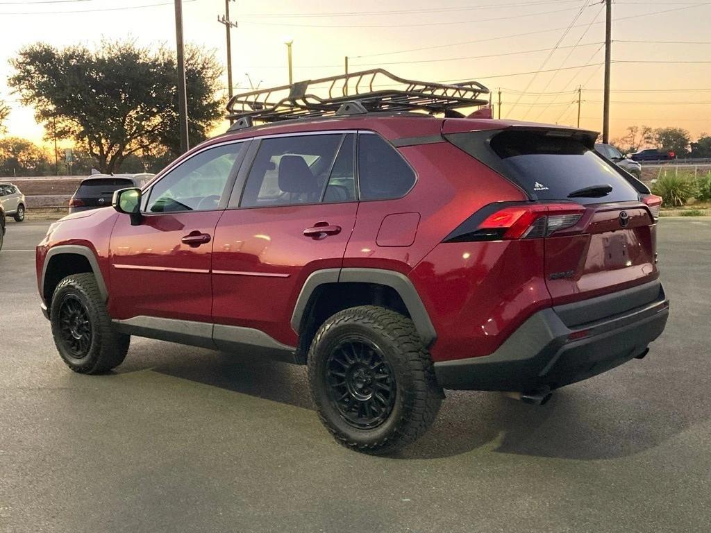 used 2021 Toyota RAV4 car, priced at $20,991