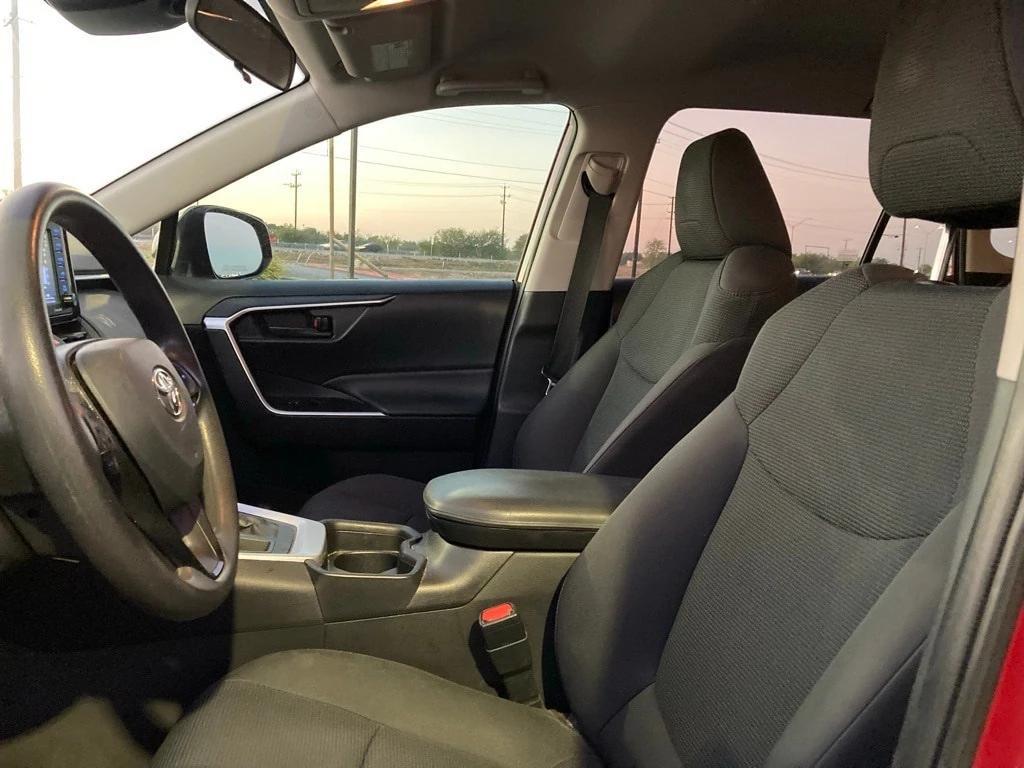 used 2021 Toyota RAV4 car, priced at $20,991