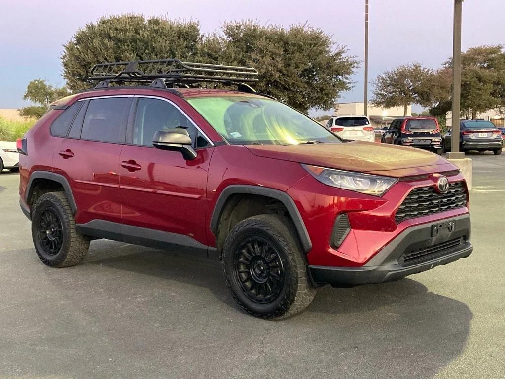 used 2021 Toyota RAV4 car, priced at $20,991