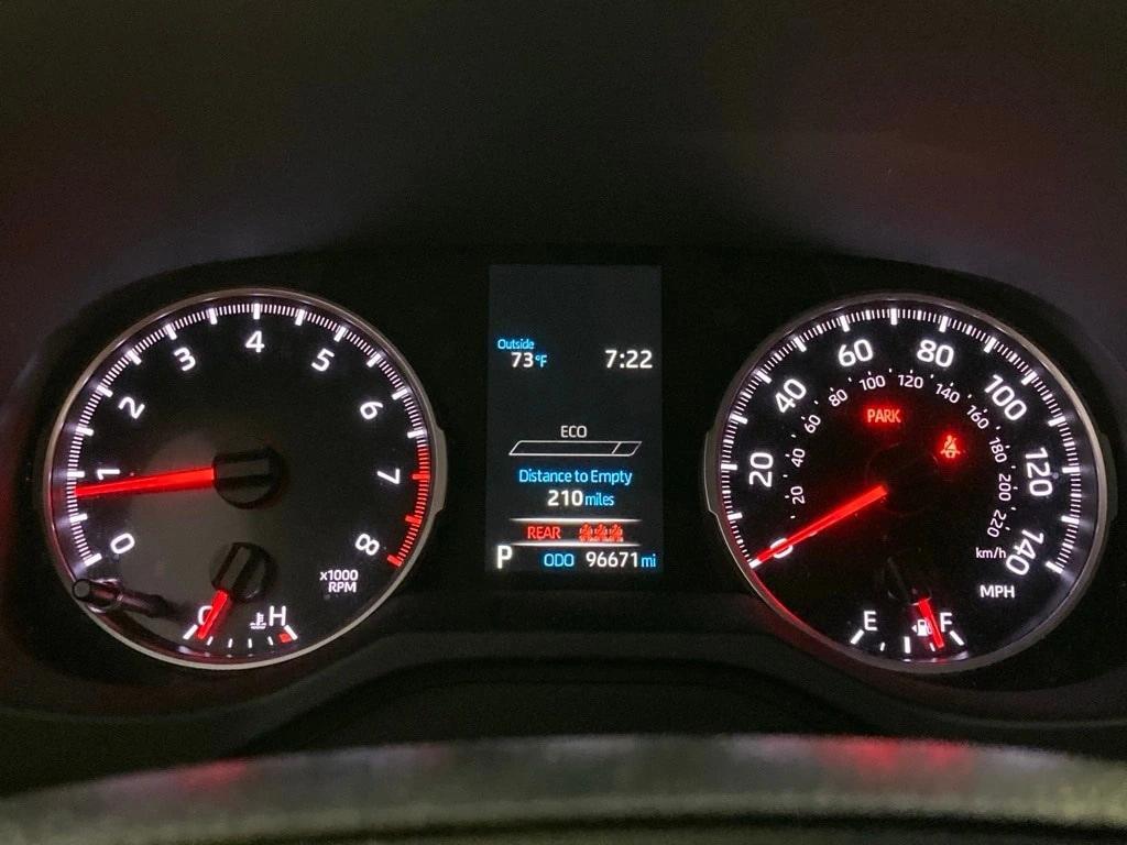used 2021 Toyota RAV4 car, priced at $20,991