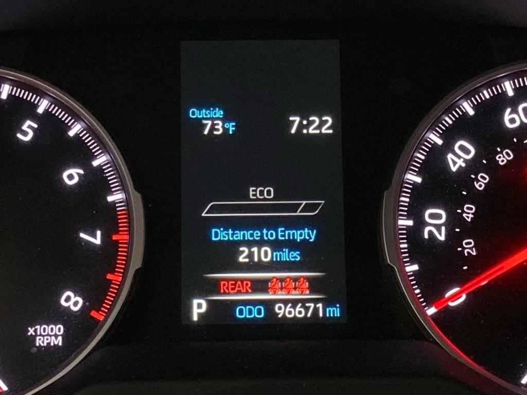 used 2021 Toyota RAV4 car, priced at $20,991
