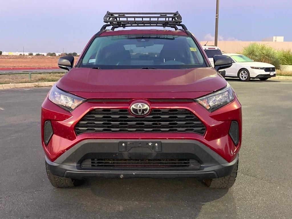 used 2021 Toyota RAV4 car, priced at $20,991