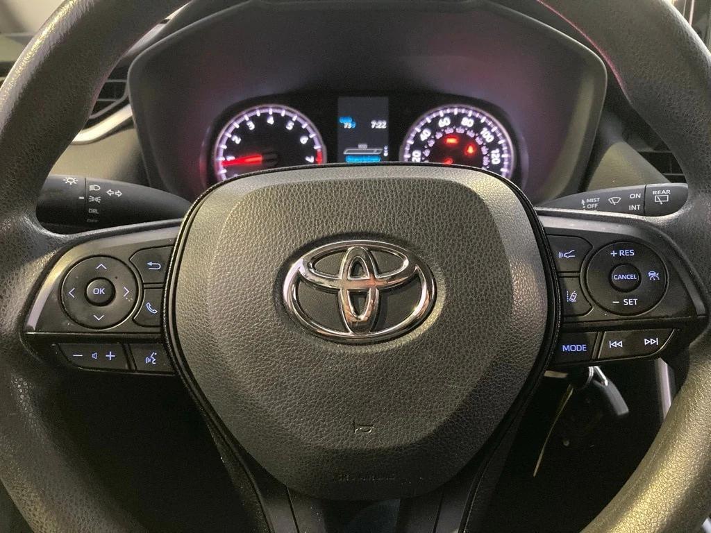 used 2021 Toyota RAV4 car, priced at $20,991