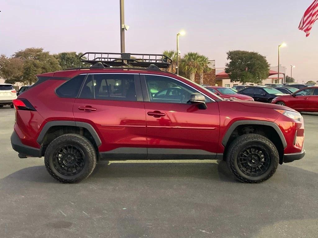 used 2021 Toyota RAV4 car, priced at $20,991