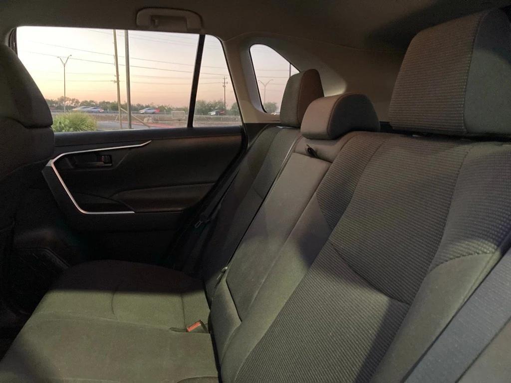 used 2021 Toyota RAV4 car, priced at $20,991