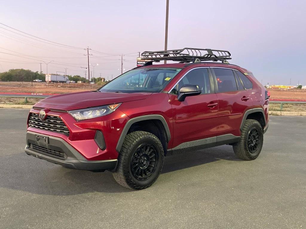 used 2021 Toyota RAV4 car, priced at $20,991