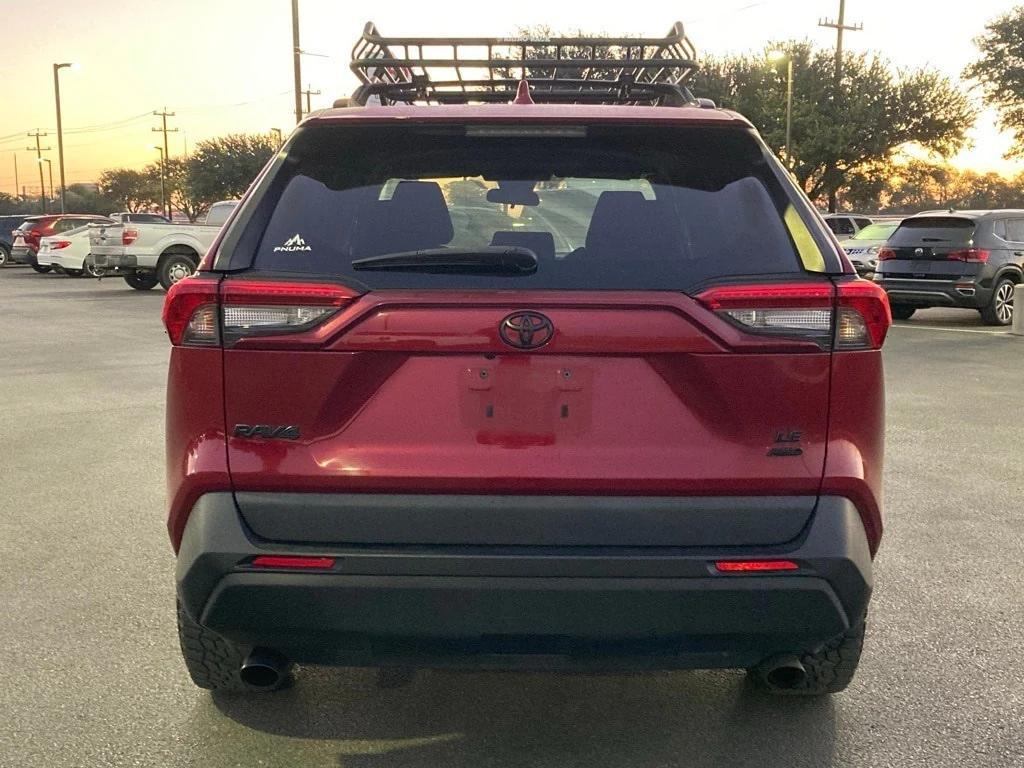 used 2021 Toyota RAV4 car, priced at $20,991