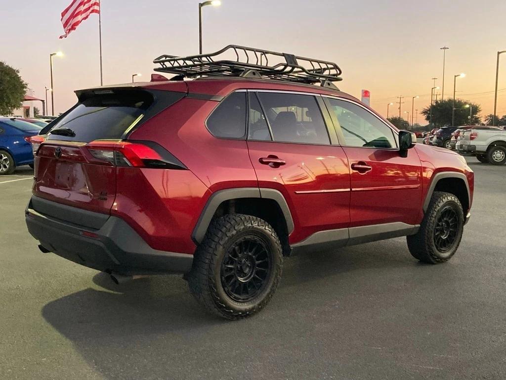 used 2021 Toyota RAV4 car, priced at $20,991
