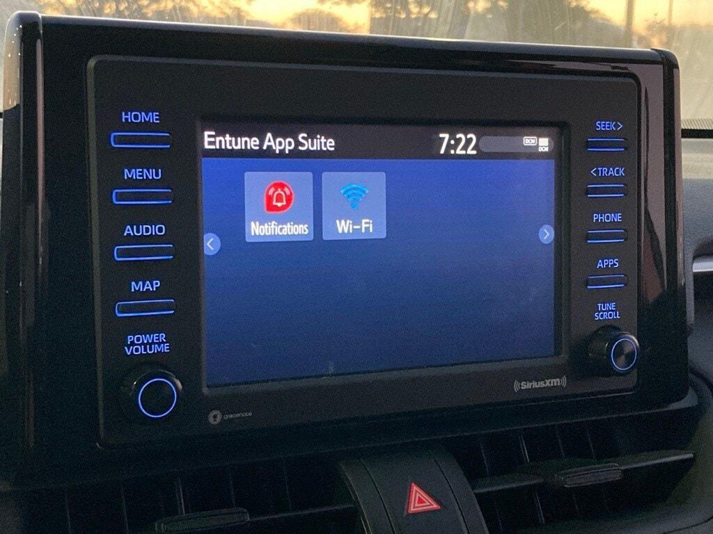 used 2021 Toyota RAV4 car, priced at $20,991