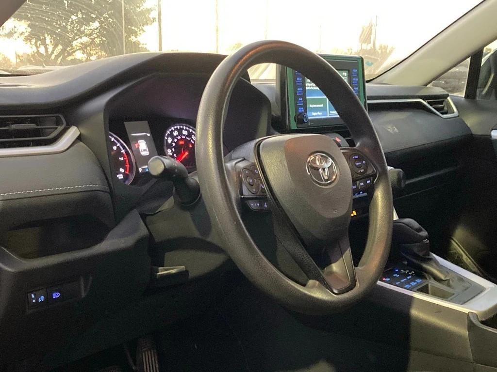 used 2021 Toyota RAV4 car, priced at $20,991