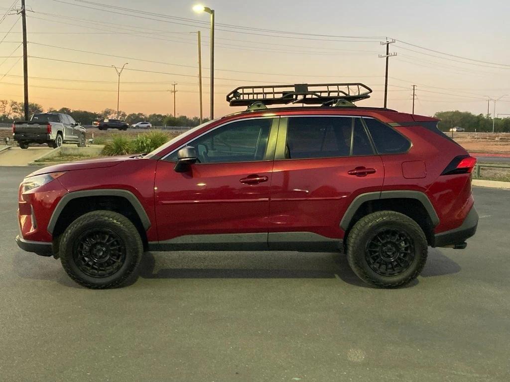 used 2021 Toyota RAV4 car, priced at $20,991
