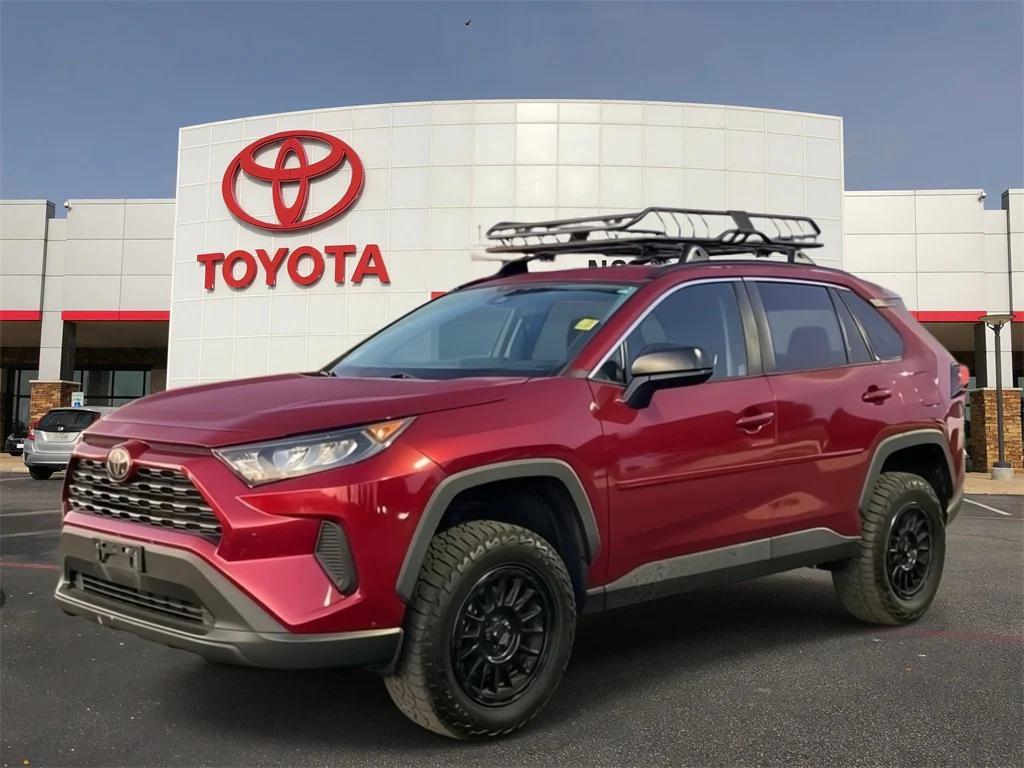 used 2021 Toyota RAV4 car, priced at $20,991