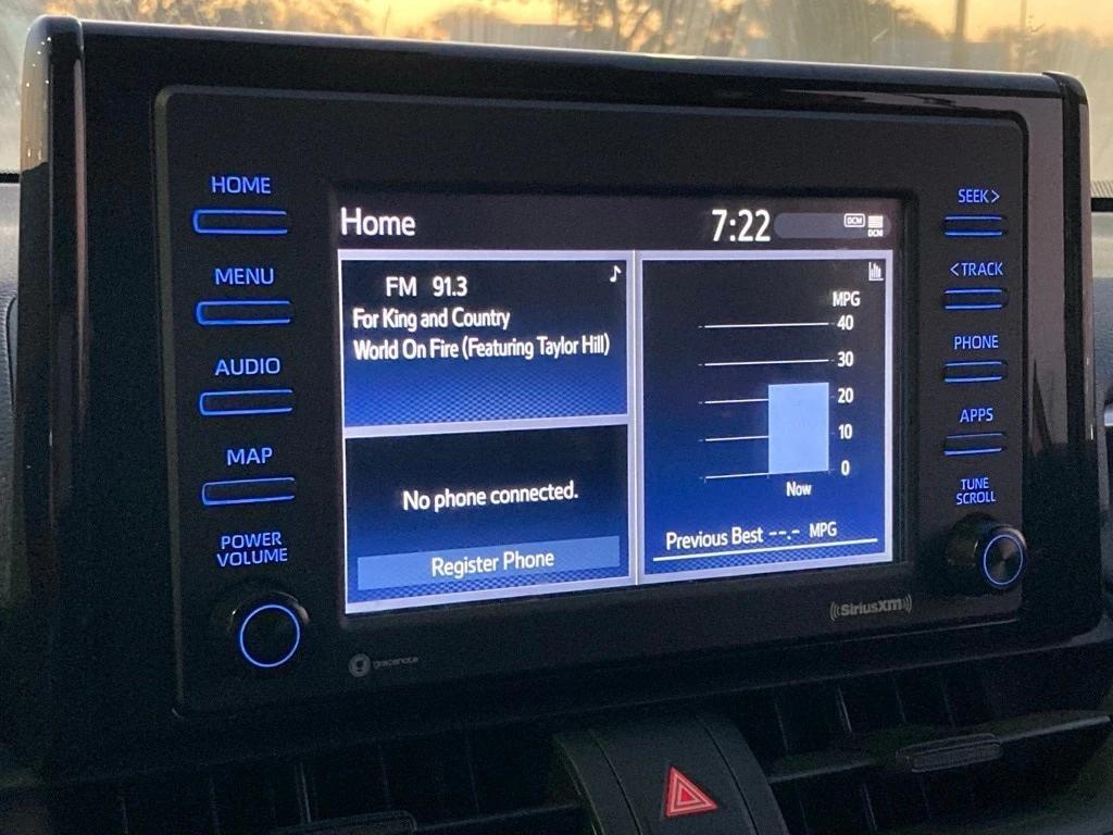 used 2021 Toyota RAV4 car, priced at $20,991