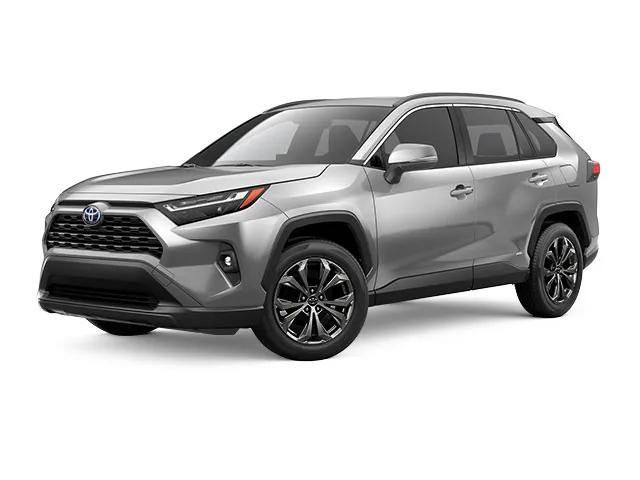 new 2025 Toyota RAV4 Hybrid car, priced at $40,091