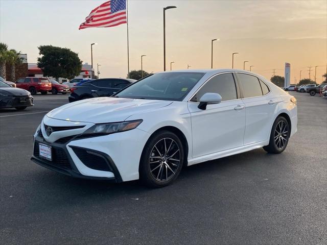 used 2022 Toyota Camry car, priced at $22,821