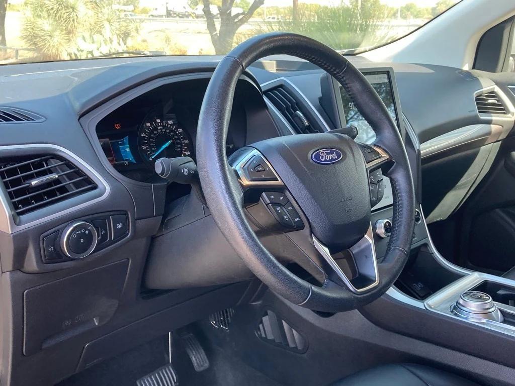 used 2024 Ford Edge car, priced at $18,481