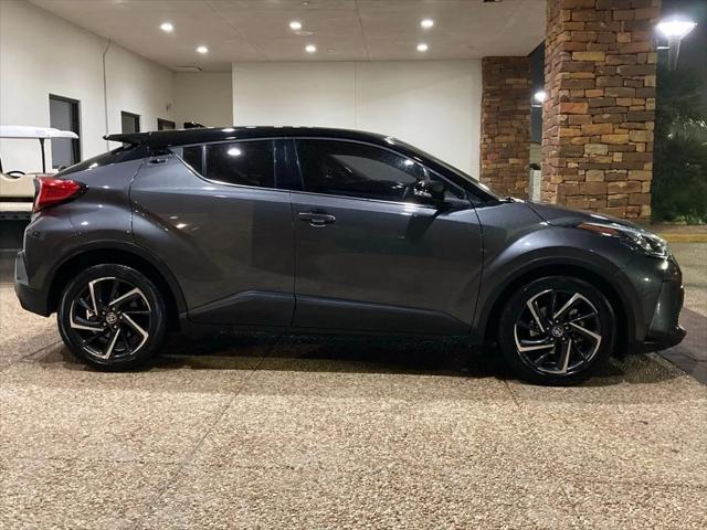 used 2022 Toyota C-HR car, priced at $24,781