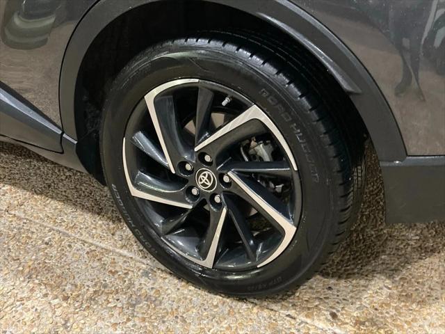 used 2022 Toyota C-HR car, priced at $24,781