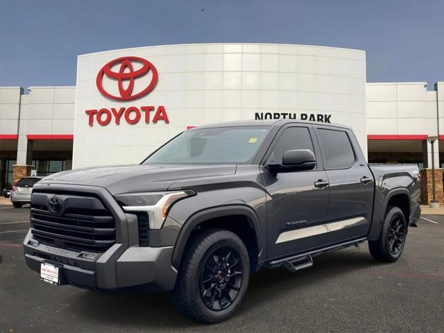used 2024 Toyota Tundra car, priced at $44,491