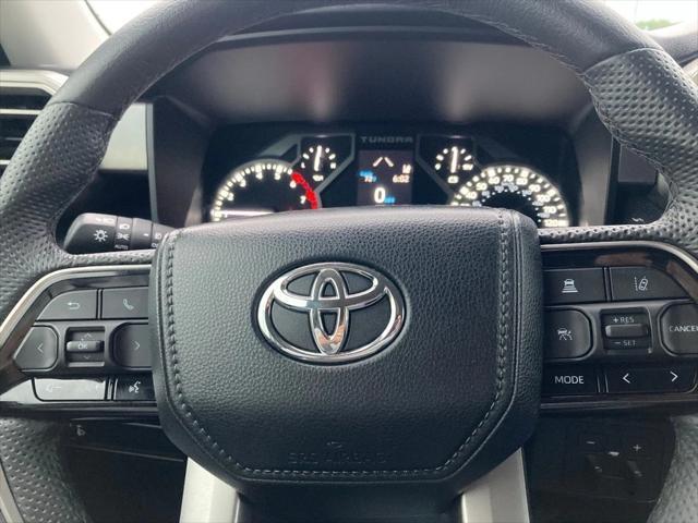used 2024 Toyota Tundra car, priced at $44,491