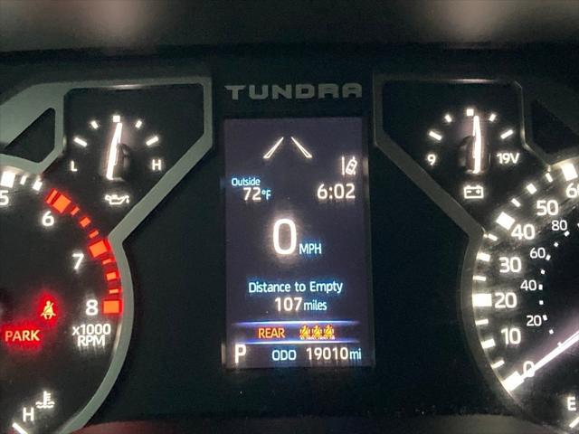 used 2024 Toyota Tundra car, priced at $44,491