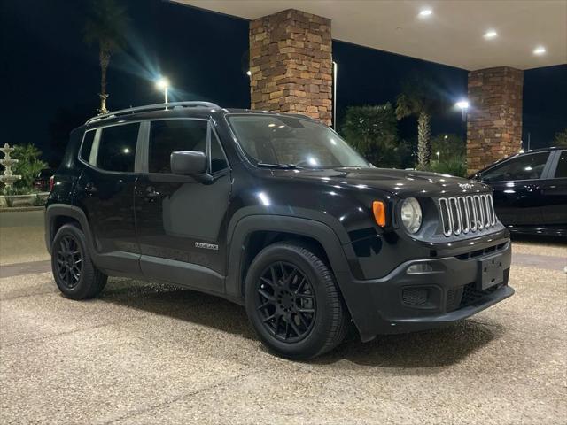 used 2017 Jeep Renegade car, priced at $14,891