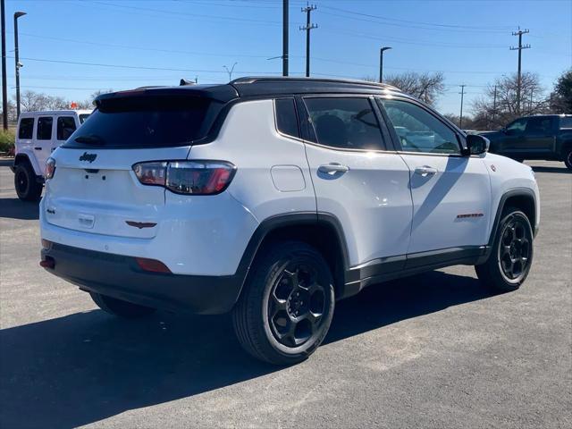 used 2023 Jeep Compass car, priced at $20,691