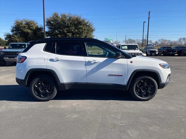 used 2023 Jeep Compass car, priced at $20,691