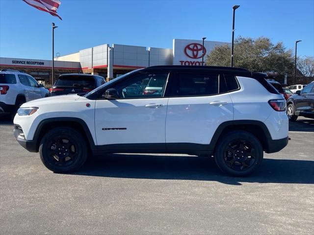 used 2023 Jeep Compass car, priced at $20,691