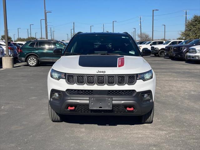 used 2023 Jeep Compass car, priced at $20,691