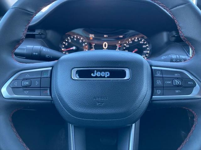 used 2023 Jeep Compass car, priced at $20,691