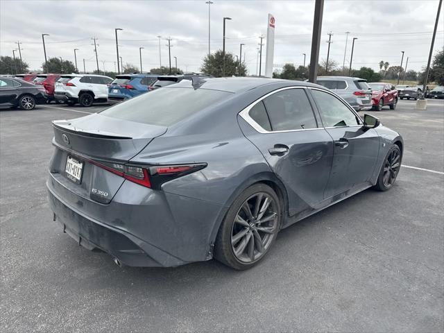 used 2023 Lexus IS 350 car, priced at $41,491