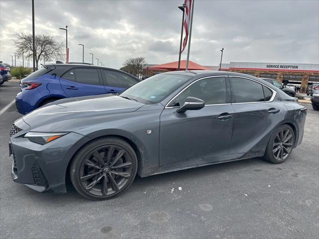 used 2023 Lexus IS 350 car, priced at $41,491