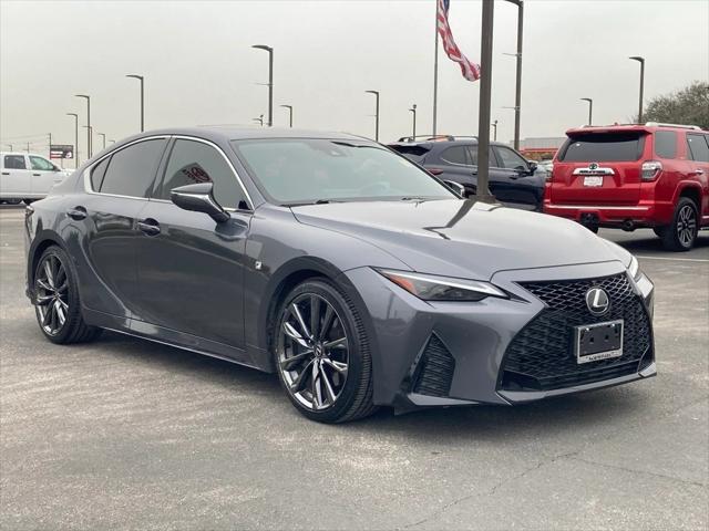 used 2023 Lexus IS 350 car, priced at $40,451