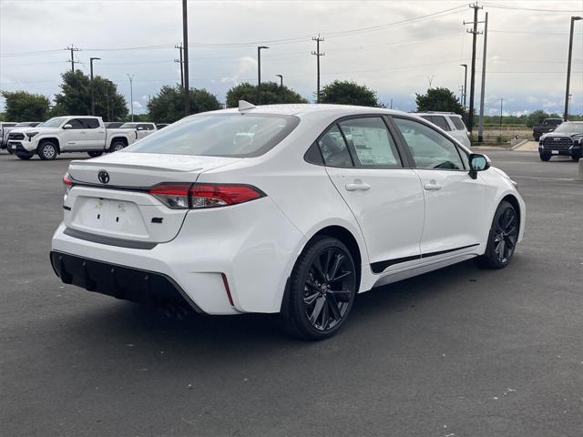 new 2025 Toyota Corolla car, priced at $27,734