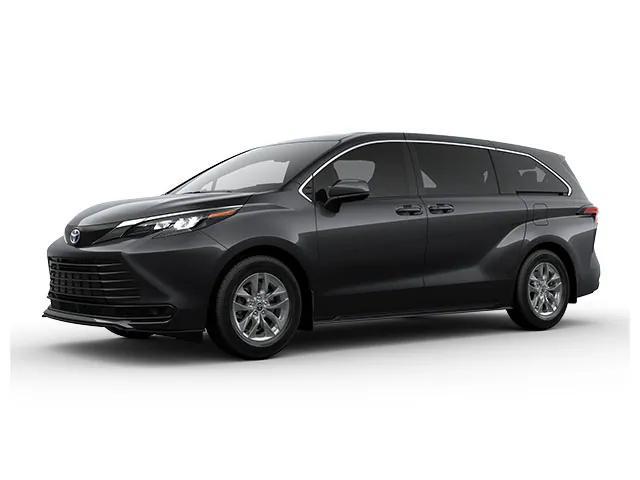new 2025 Toyota Sienna car, priced at $41,714