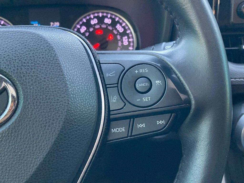 used 2021 Toyota RAV4 car, priced at $18,591