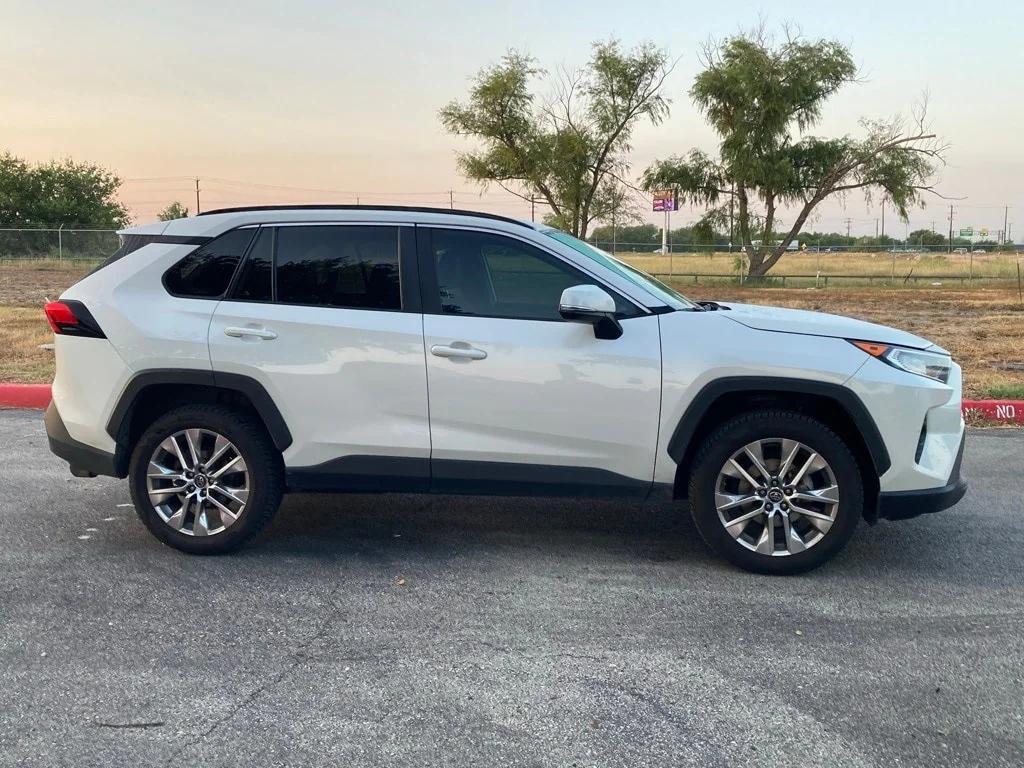 used 2021 Toyota RAV4 car, priced at $18,591