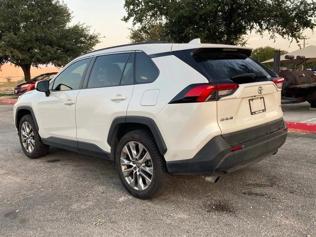 used 2021 Toyota RAV4 car, priced at $18,591