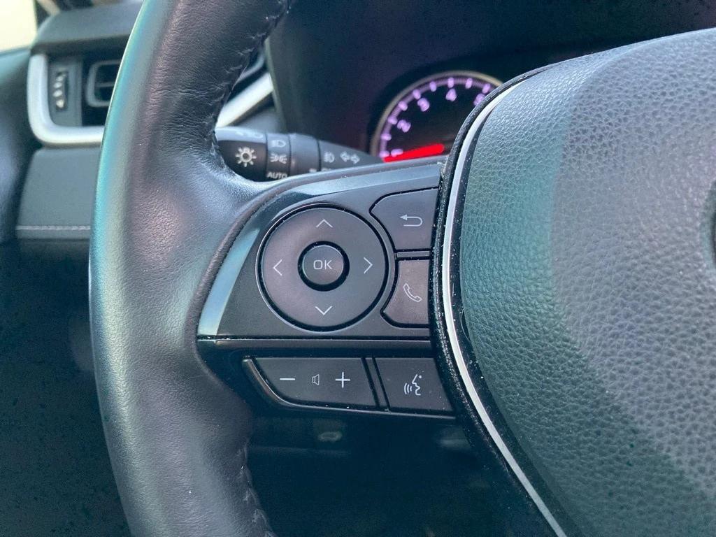 used 2021 Toyota RAV4 car, priced at $18,591