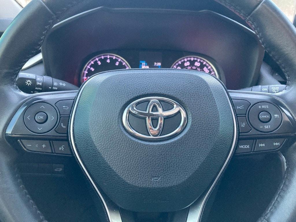 used 2021 Toyota RAV4 car, priced at $18,591