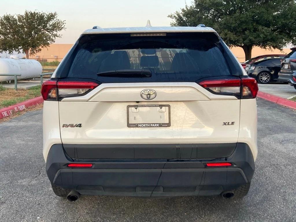 used 2021 Toyota RAV4 car, priced at $18,591