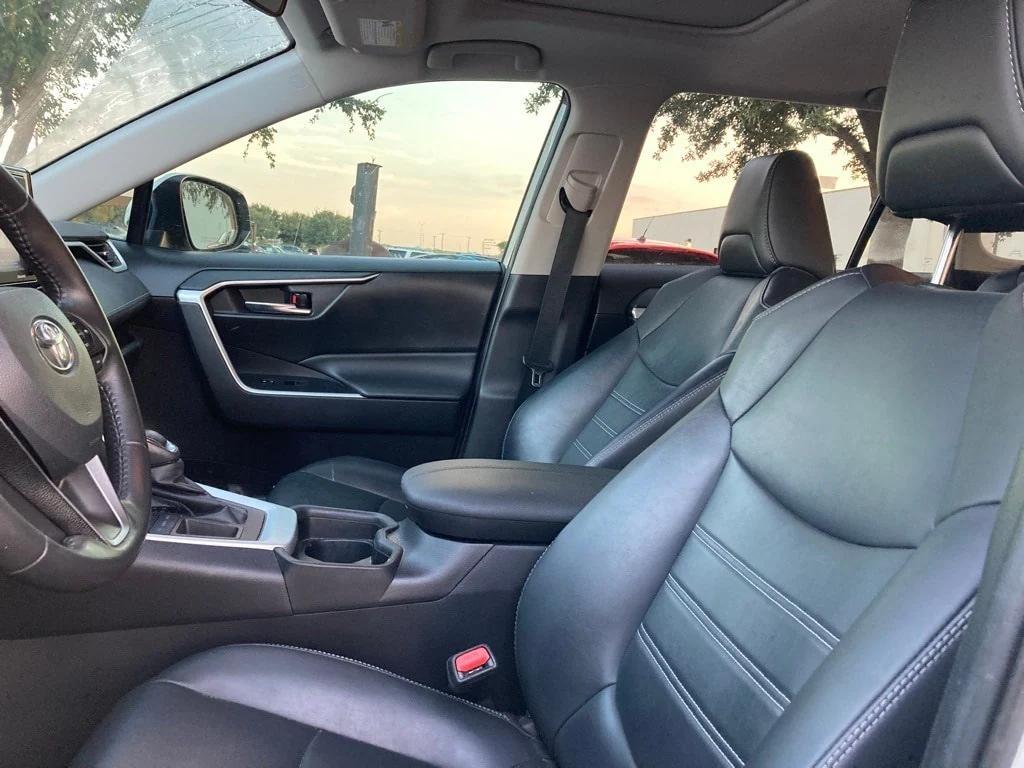 used 2021 Toyota RAV4 car, priced at $18,591