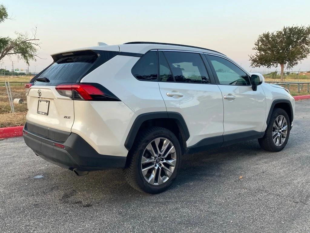 used 2021 Toyota RAV4 car, priced at $18,591