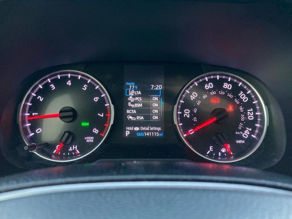 used 2021 Toyota RAV4 car, priced at $18,591