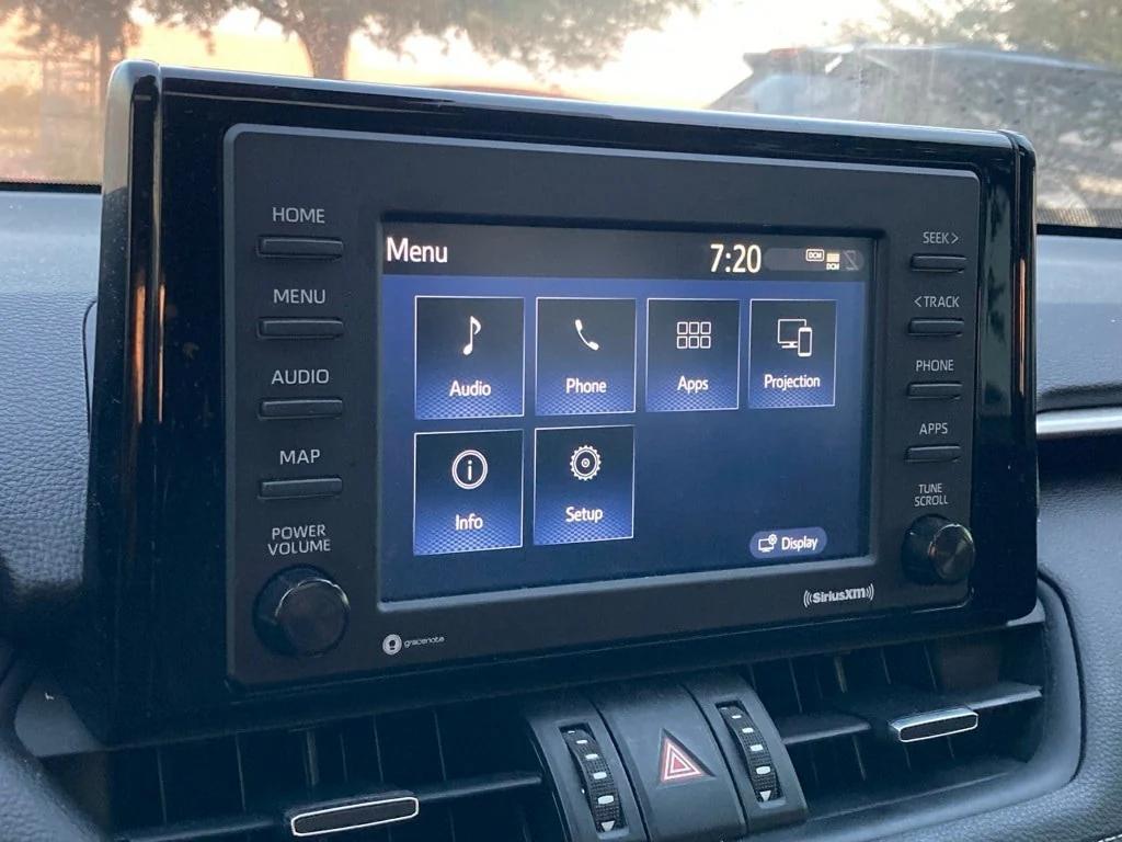 used 2021 Toyota RAV4 car, priced at $18,591